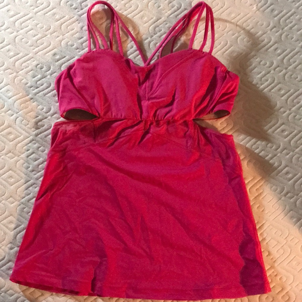 Lululemon strappy top